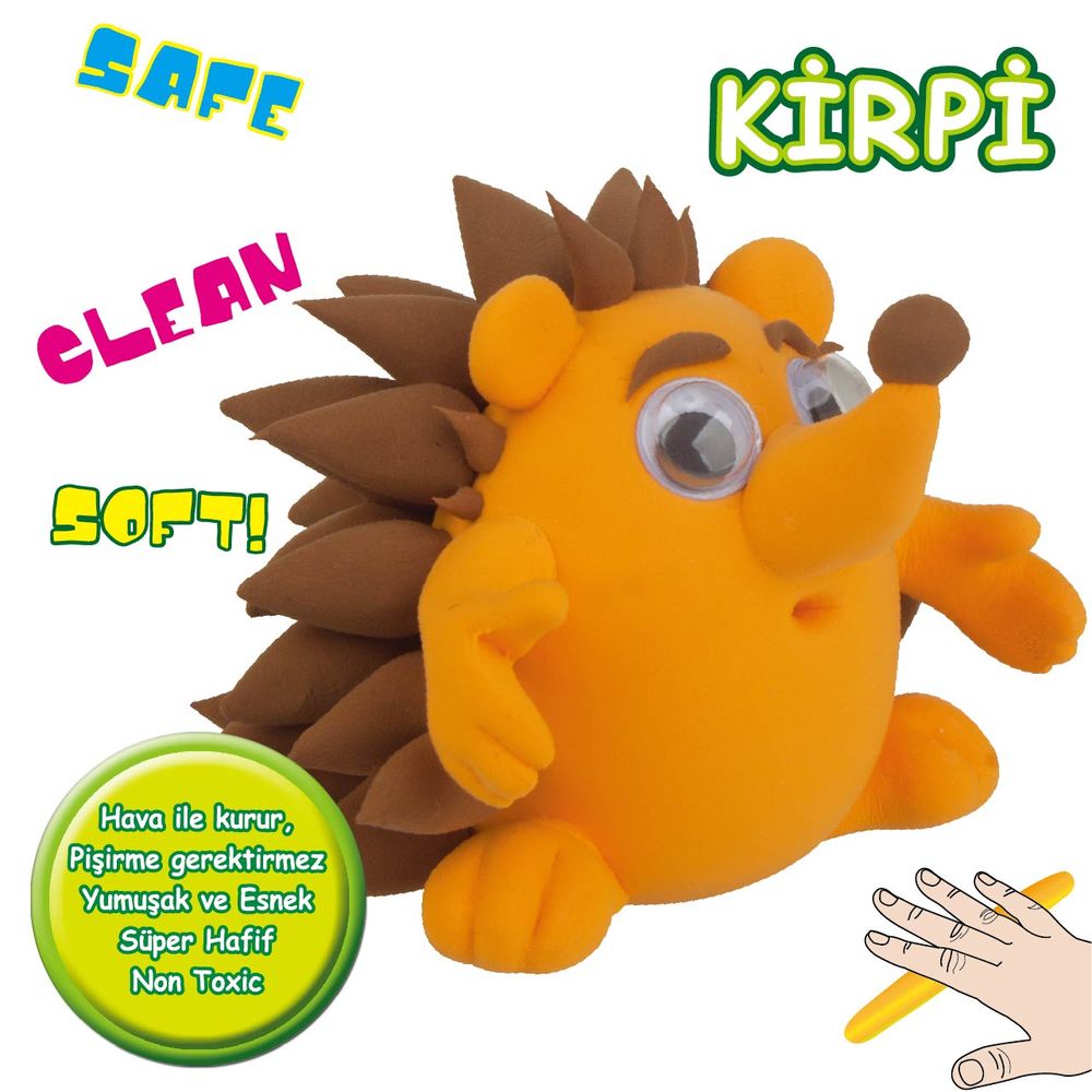 Paulinda - Fun 4 One Dough Kit - Hedgehog