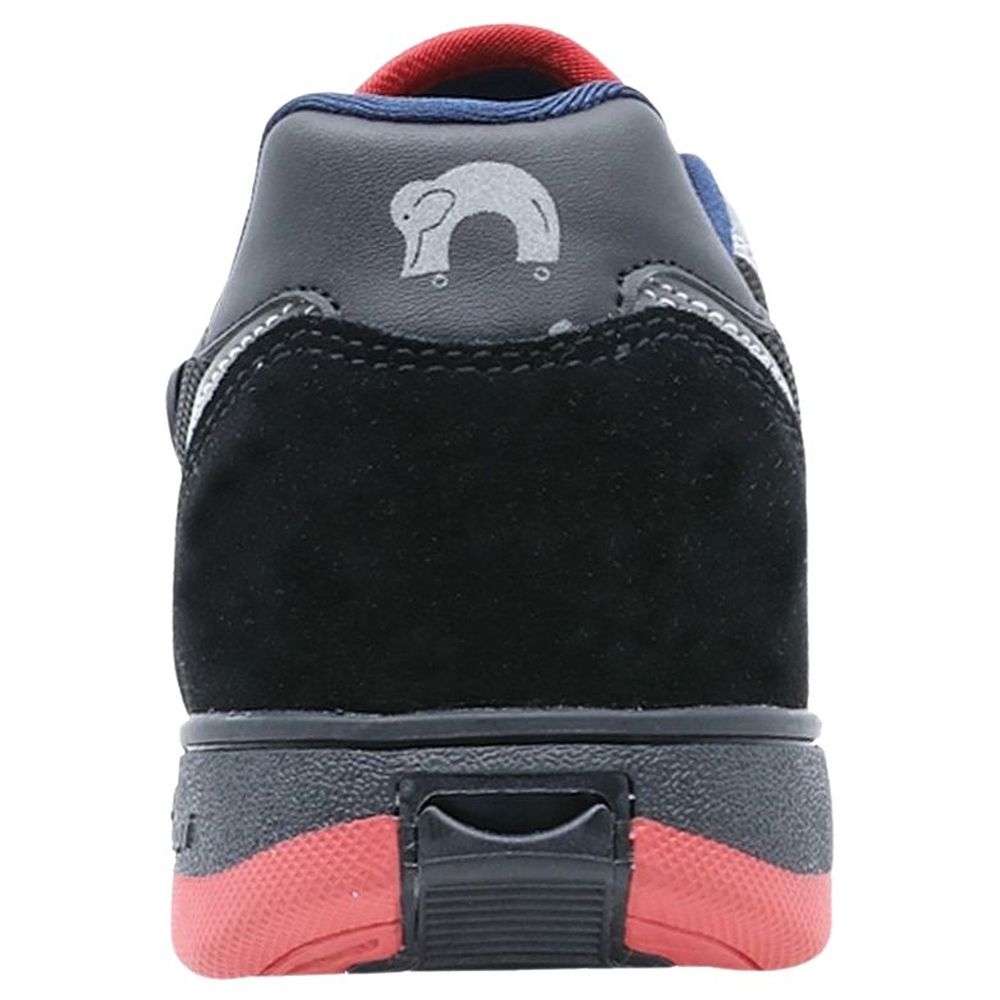 Breezy Rollers - Shoes With Wheels For Kids - Black/Grey