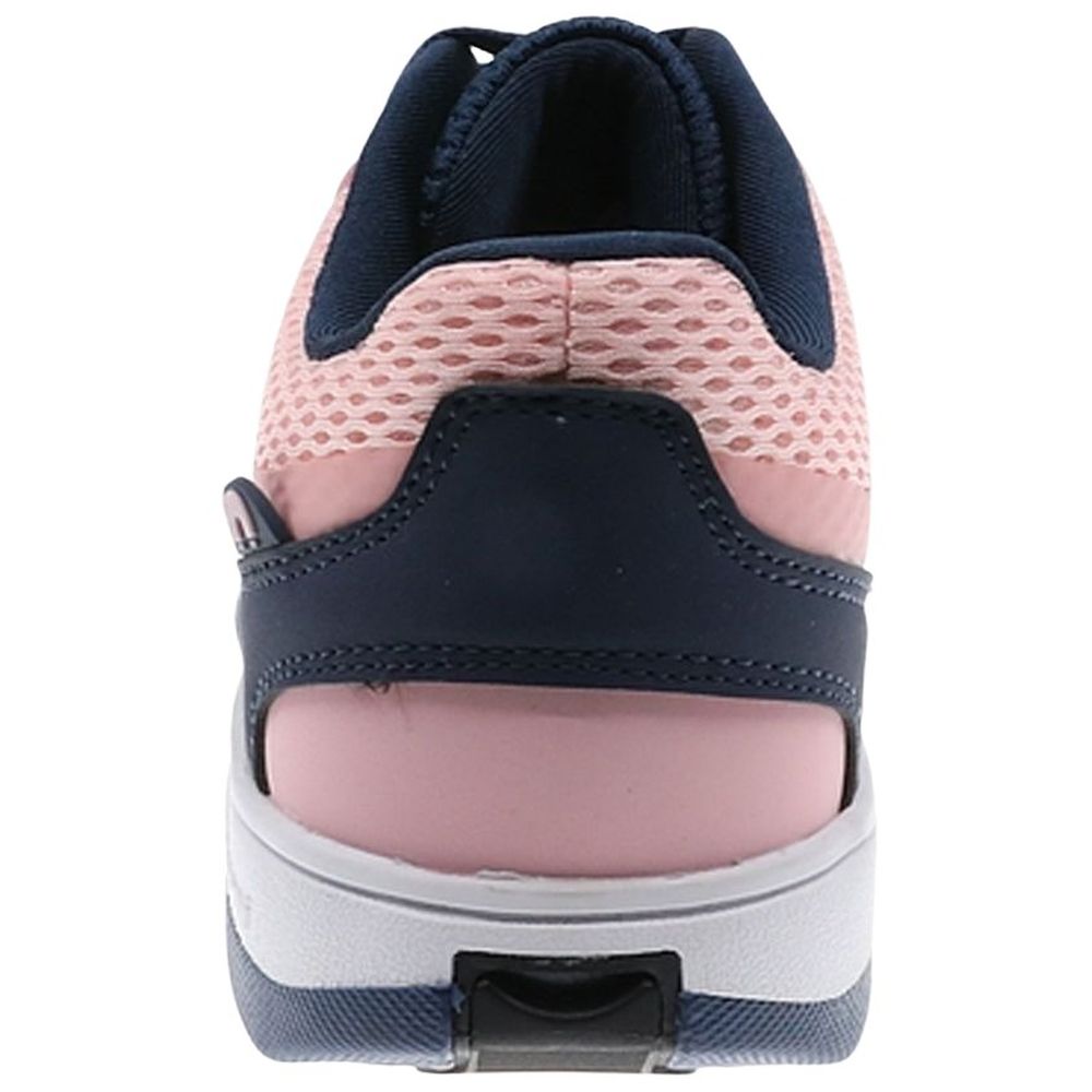 Breezy Rollers - Shoes With Wheels For Kids - Pink/Blue