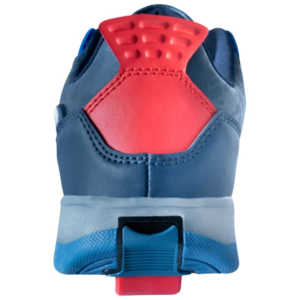 Breezy Rollers - Shoes With Wheels For Kids - Blue/Red