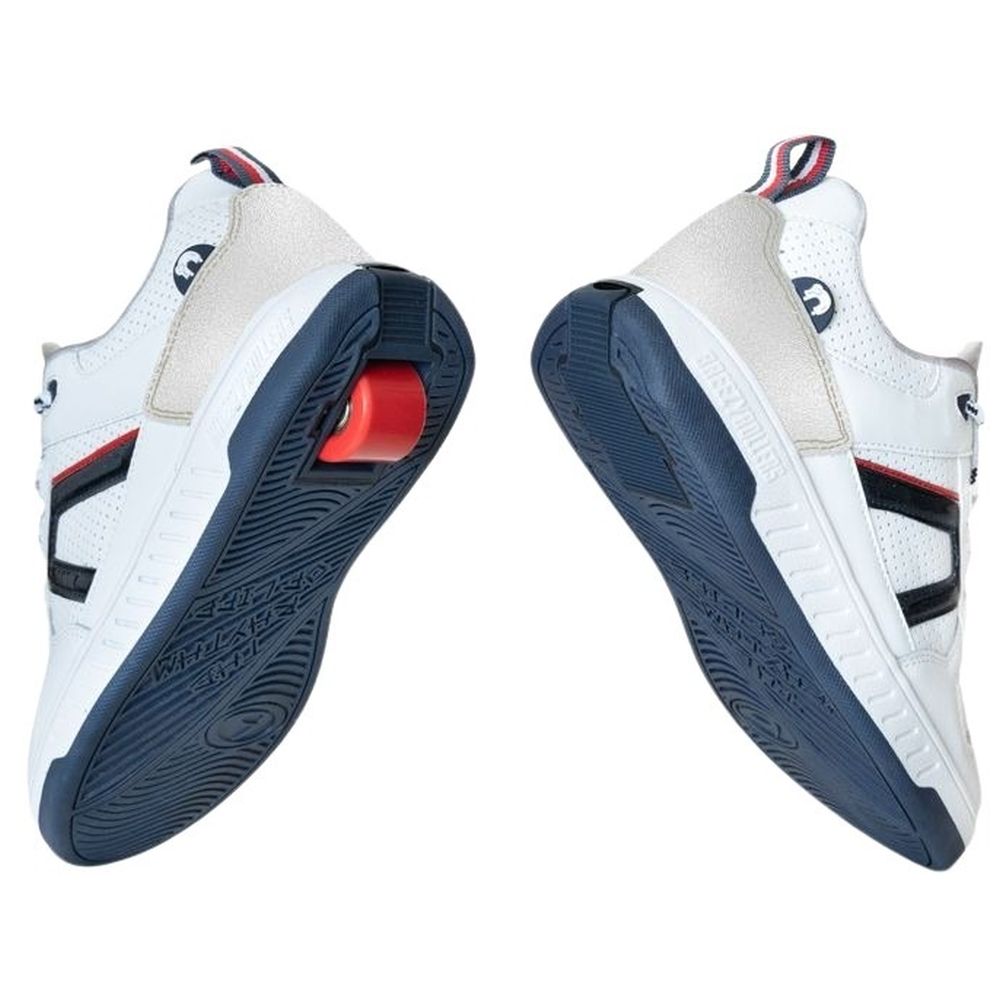 Breezy Rollers - Shoes With Wheels For Kids - White