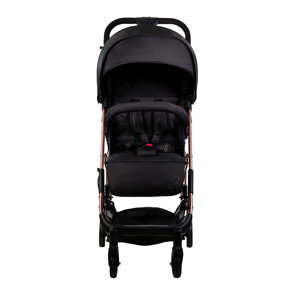 Asalvo - Amsterdam Light Travel Stroller - Golden/Black