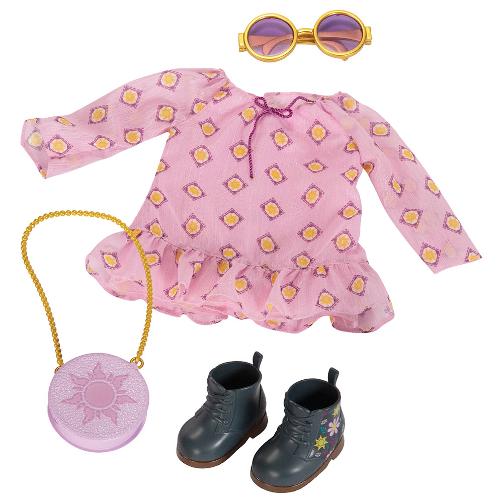 ديزني - فستان إيلي 4إيفر مستوحى من رابونزل