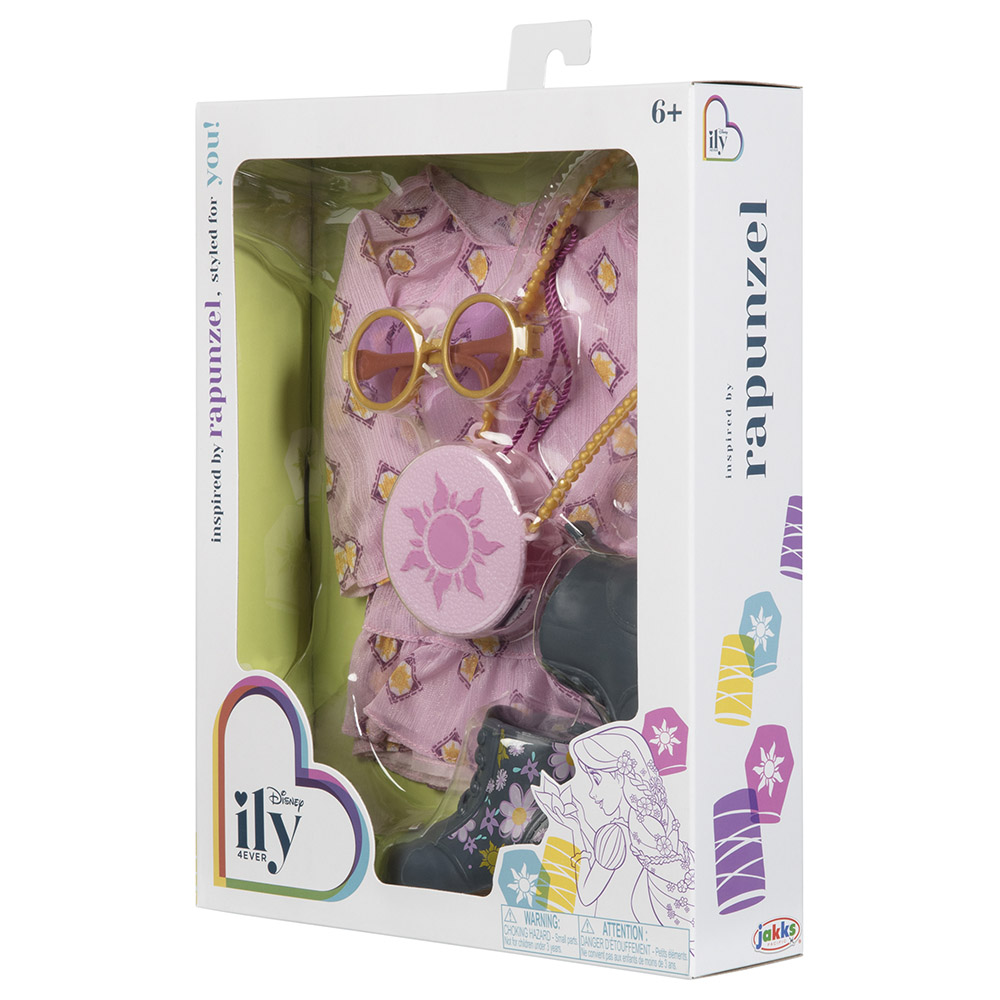 ديزني - فستان إيلي 4إيفر مستوحى من رابونزل