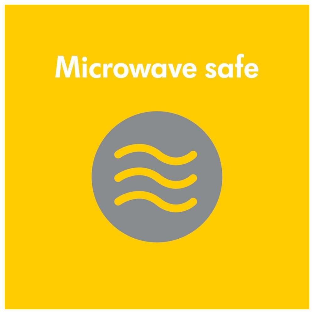 ميديلا - حلمات احتياطية متوسطة التدفق - شفافة - عبوة من قطعتين