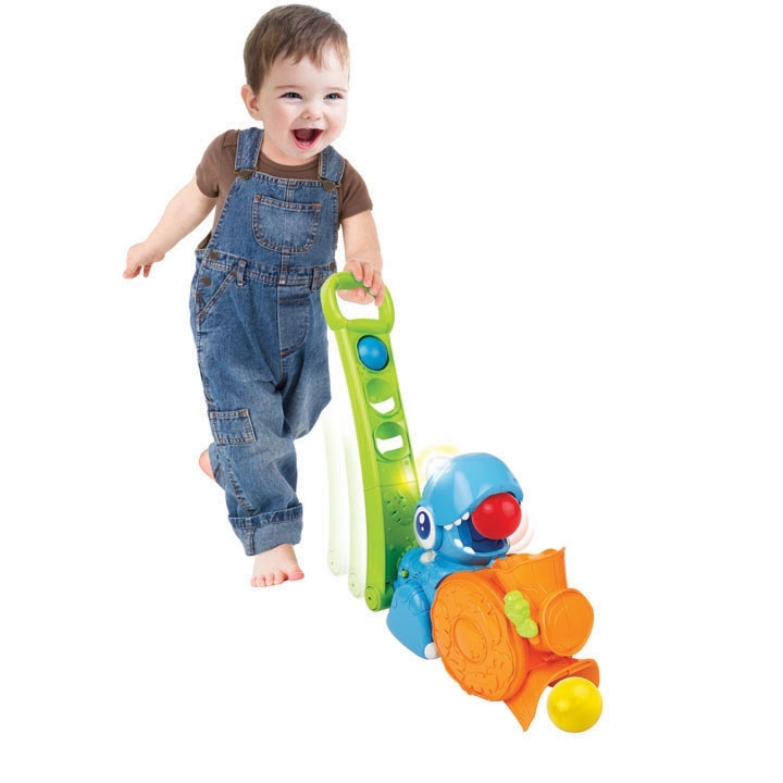 وين فن - لعبة ديناصور الكرات