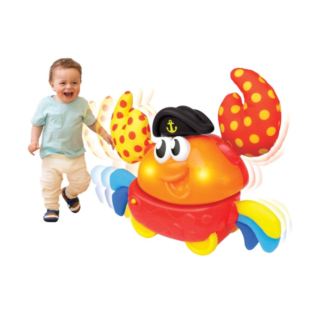 Sam Toys - Shakin 'n Wobble Crab Toy