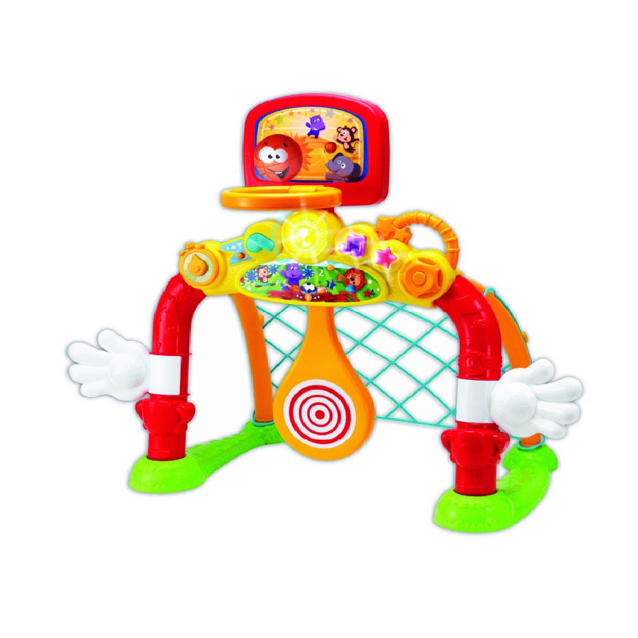 Winfun - 4-In-1 Fun Sports Center