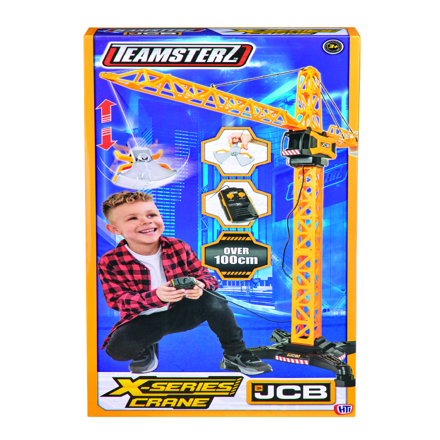 Teamsterz - JCB X Series Remote Control Crane