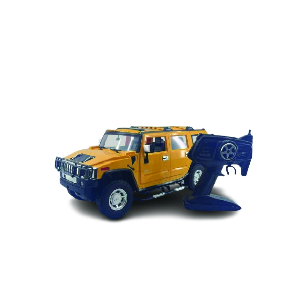 Sam Toys - 1:10 Hummer - Yellow & Red Assorted Color