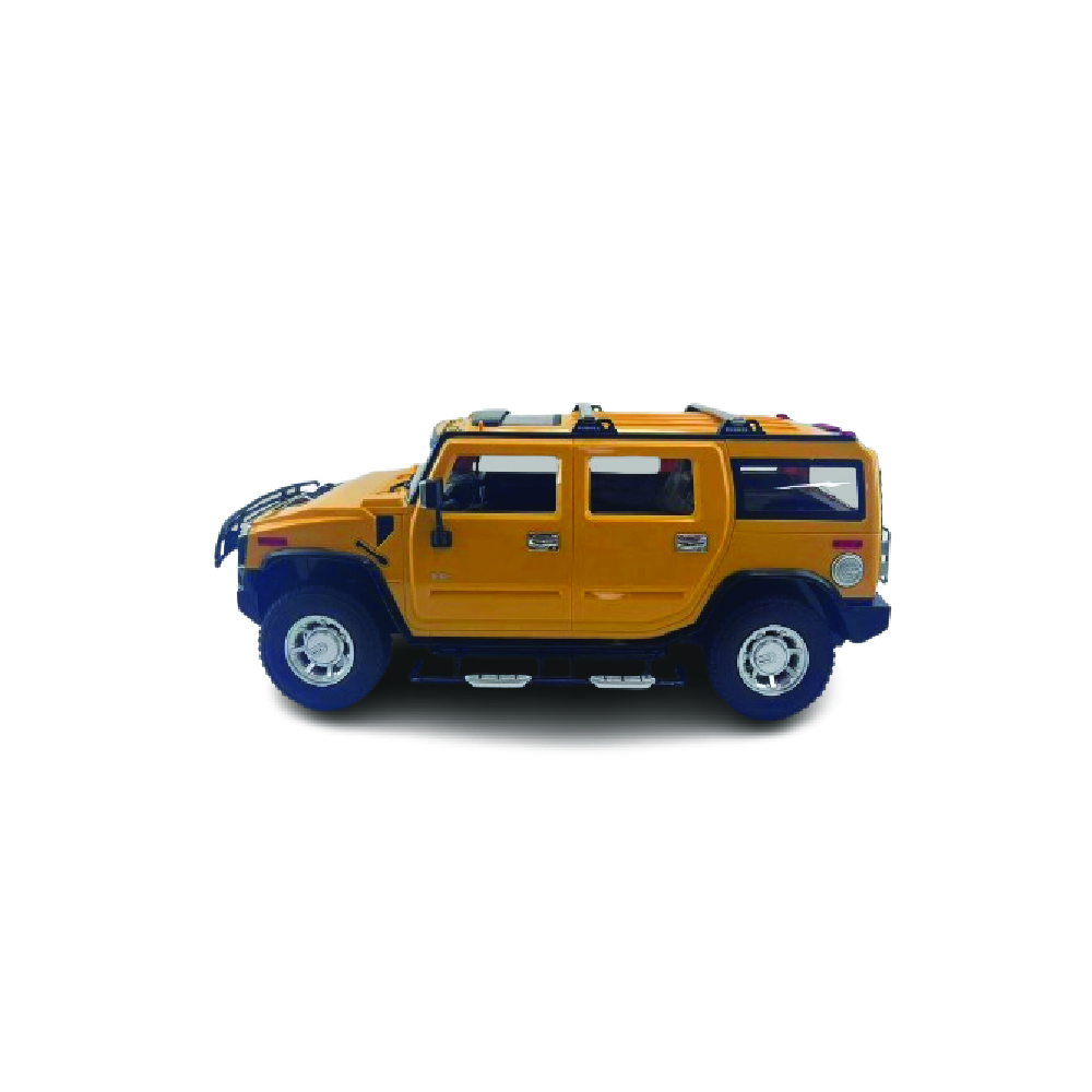 Sam Toys - 1:10 Hummer - Yellow & Red Assorted Color