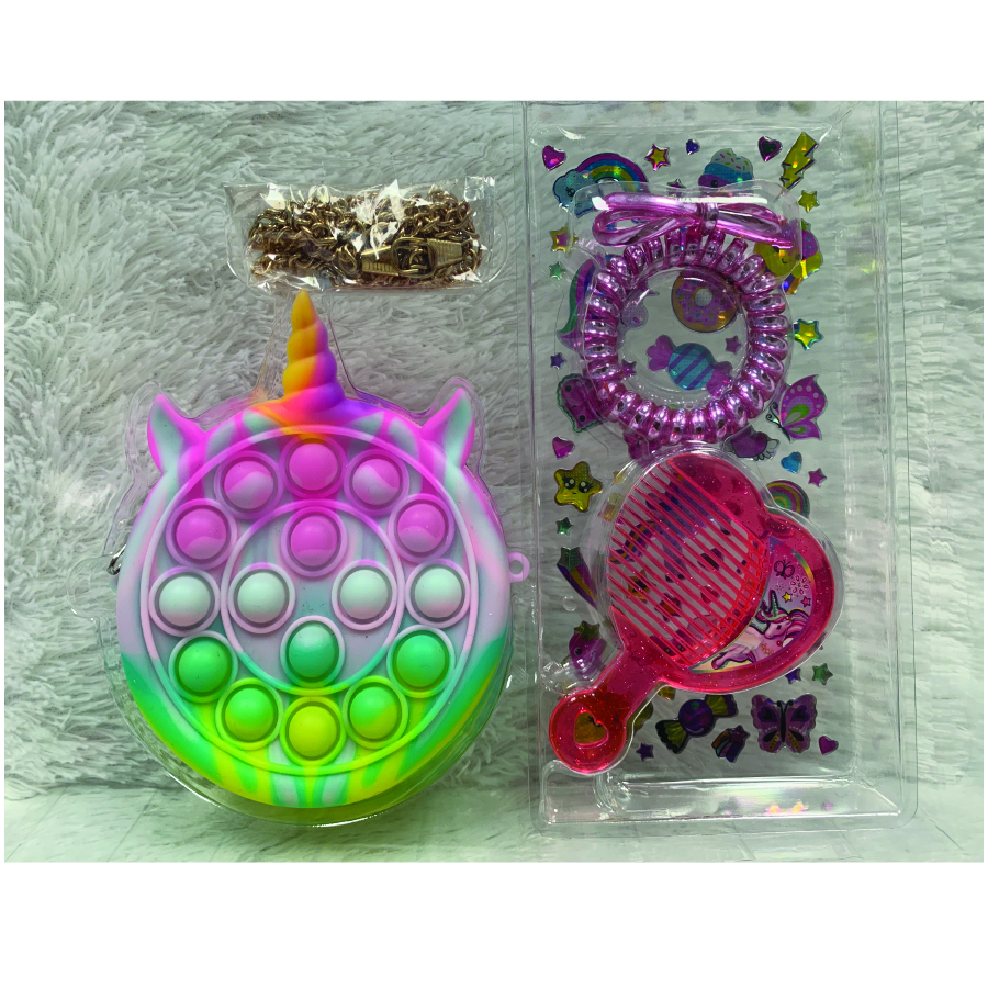 Pecaware - Popit Decorative Bag & Headwear Suit