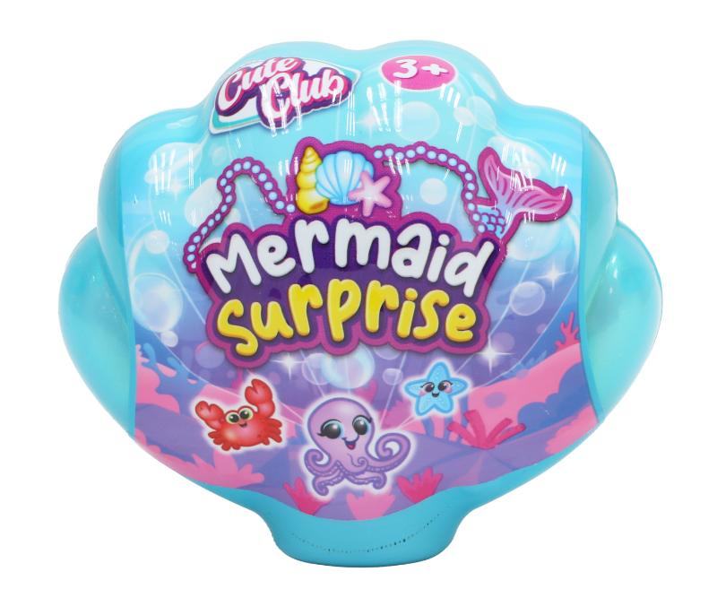 فانفيل - مجموعة حوريات البحر اللطيفة القابلة للتحصيل - قد يختلف اللون والتصميم - قطعة واحدة