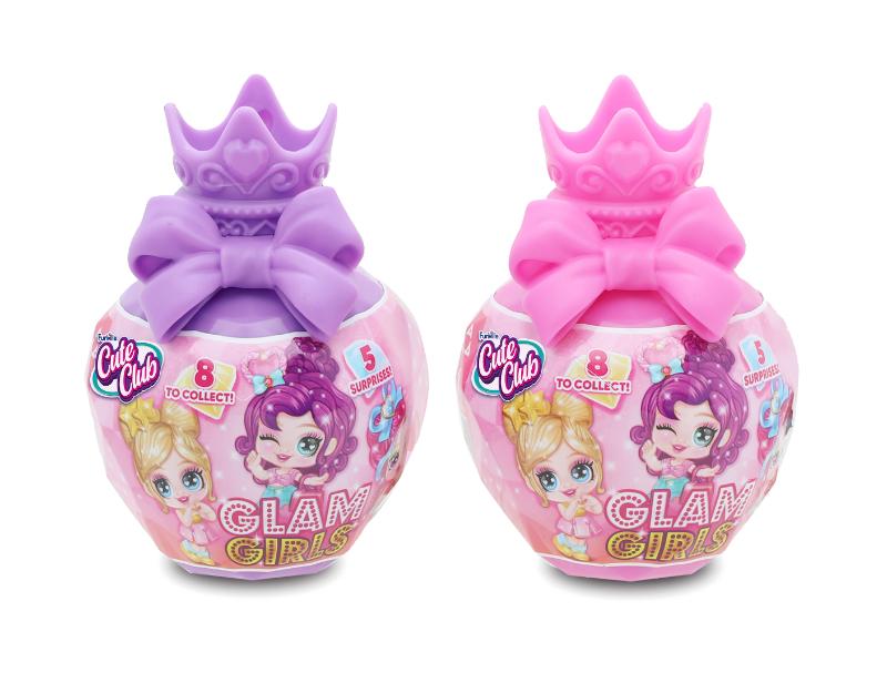 فانفيل - مجموعة فتيات نادي جلام اللطيفات - قد يختلف اللون والتصميم - قطعة واحدة