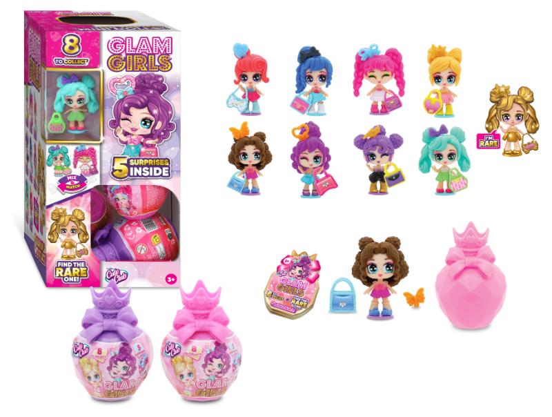 فانفيل - مجموعة فتيات نادي جلام اللطيفات - قد يختلف اللون والتصميم - قطعة واحدة