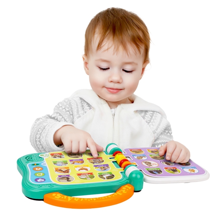 Winfun - Bilingual Learning Book - 101 Animals