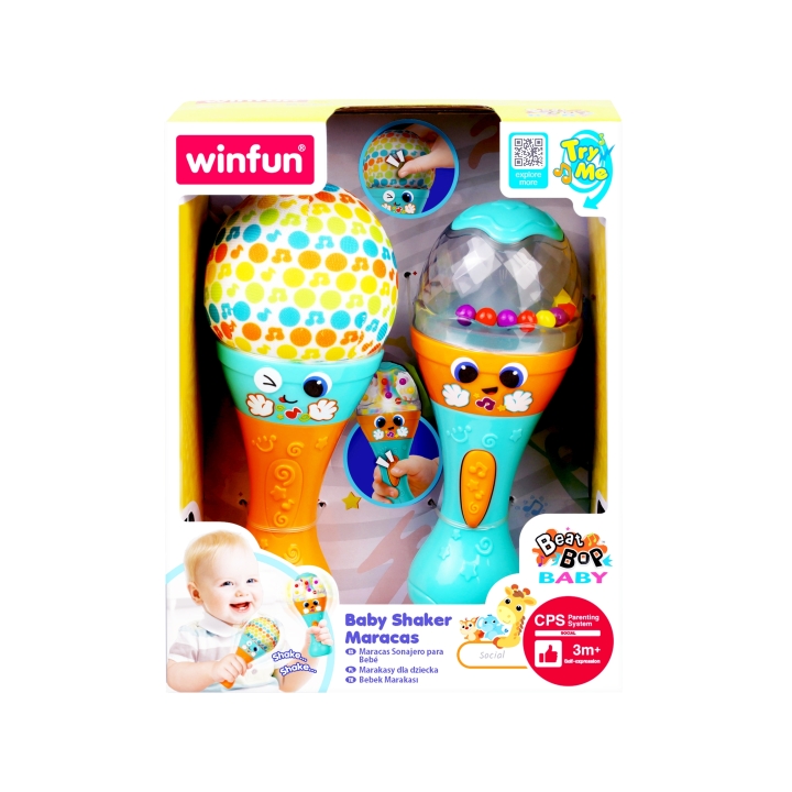 Winfun - Baby Shaker Maracas