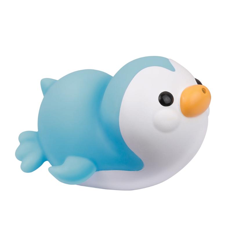 مجموعة حيوانات وقت الاستحمام من وين فن - مجموعة الغابة والمحيط - 10 قطع