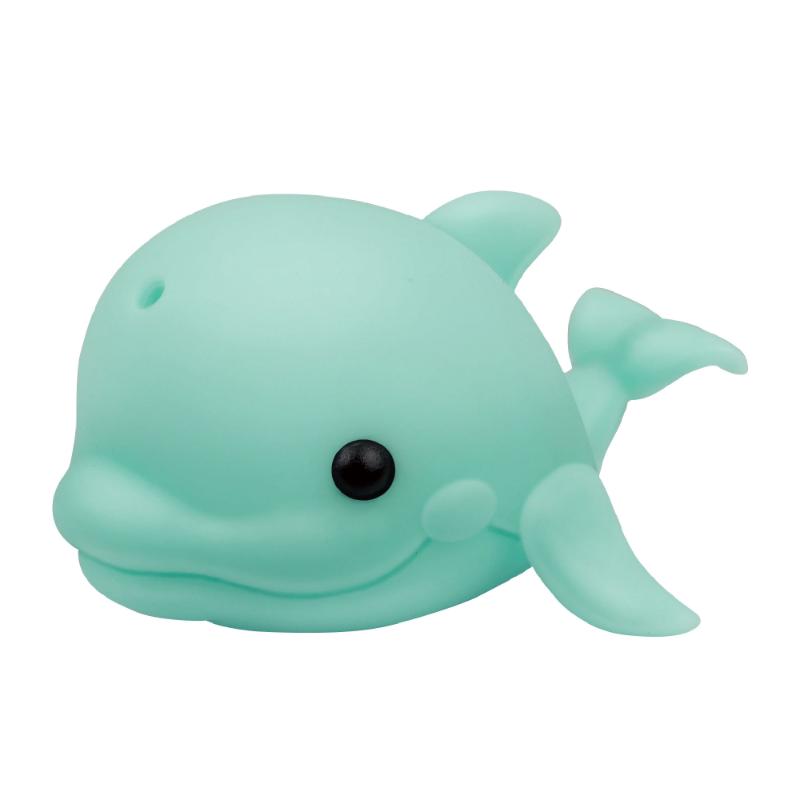 مجموعة حيوانات وقت الاستحمام من وين فن - مجموعة الغابة والمحيط - 10 قطع