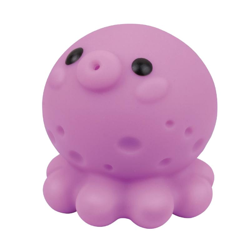 مجموعة حيوانات وقت الاستحمام من وين فن - مجموعة الغابة والمحيط - 10 قطع