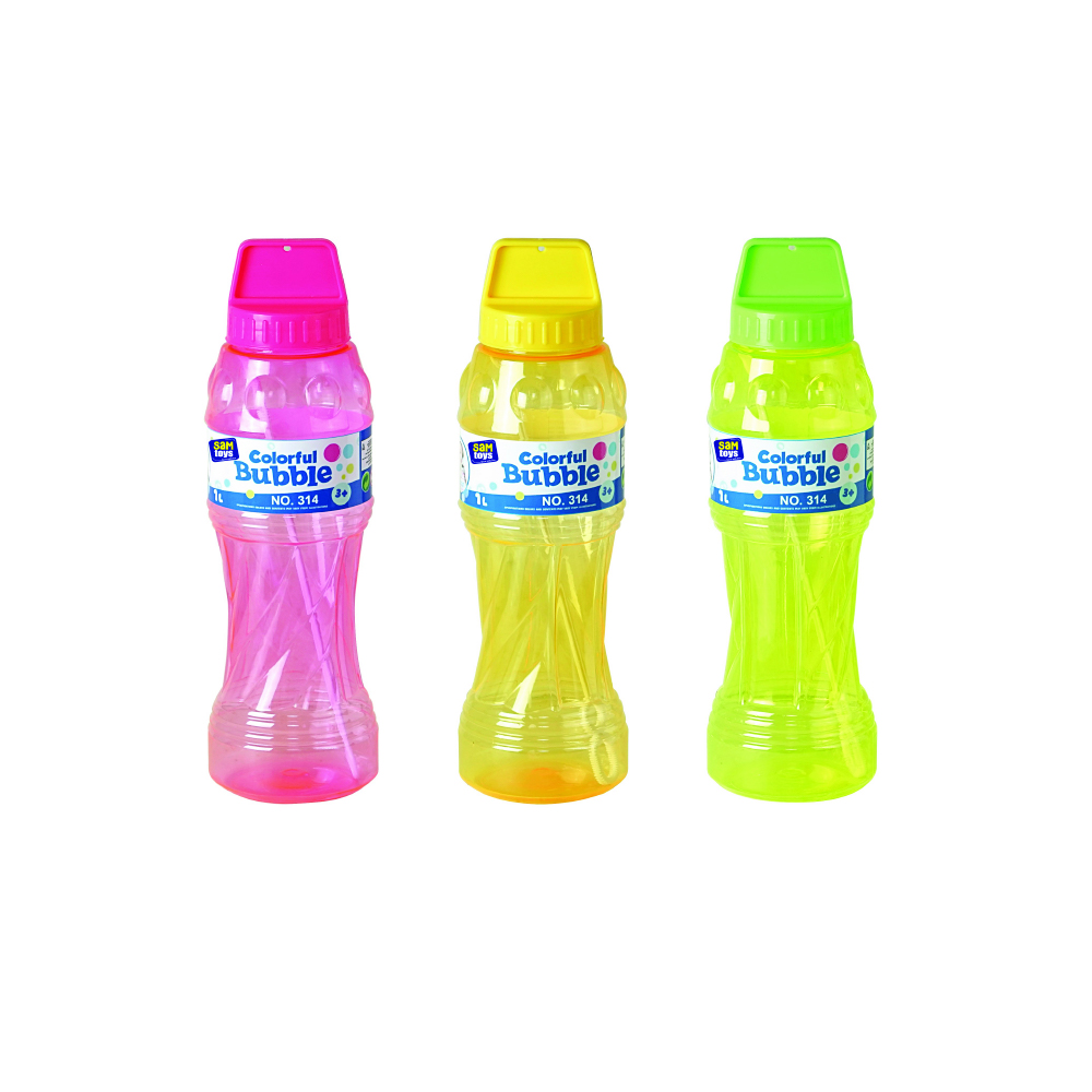 Sam Toys - Bubble Solution Liquid Pack Of 1 - For Bubble Gun - Assorted