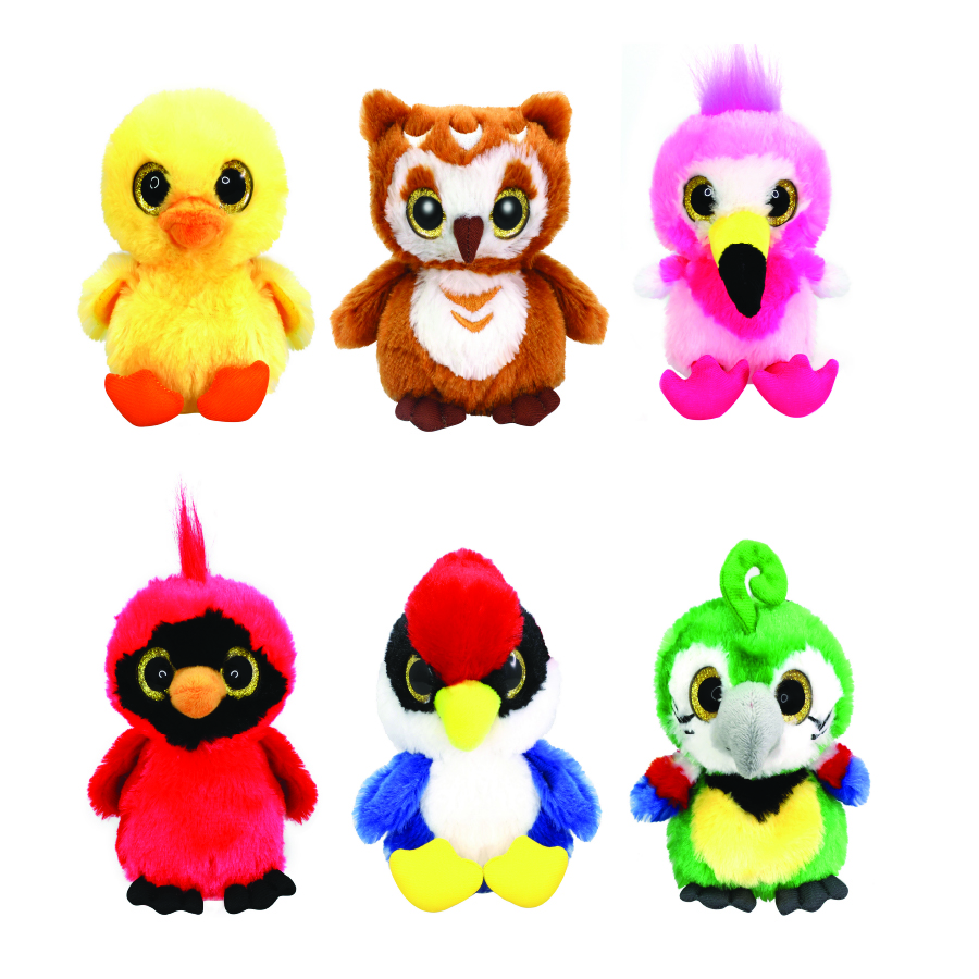 Funville - Tweet Peeps Talking Plush Pet - 12 cm - Style May Vary - 1 Pc