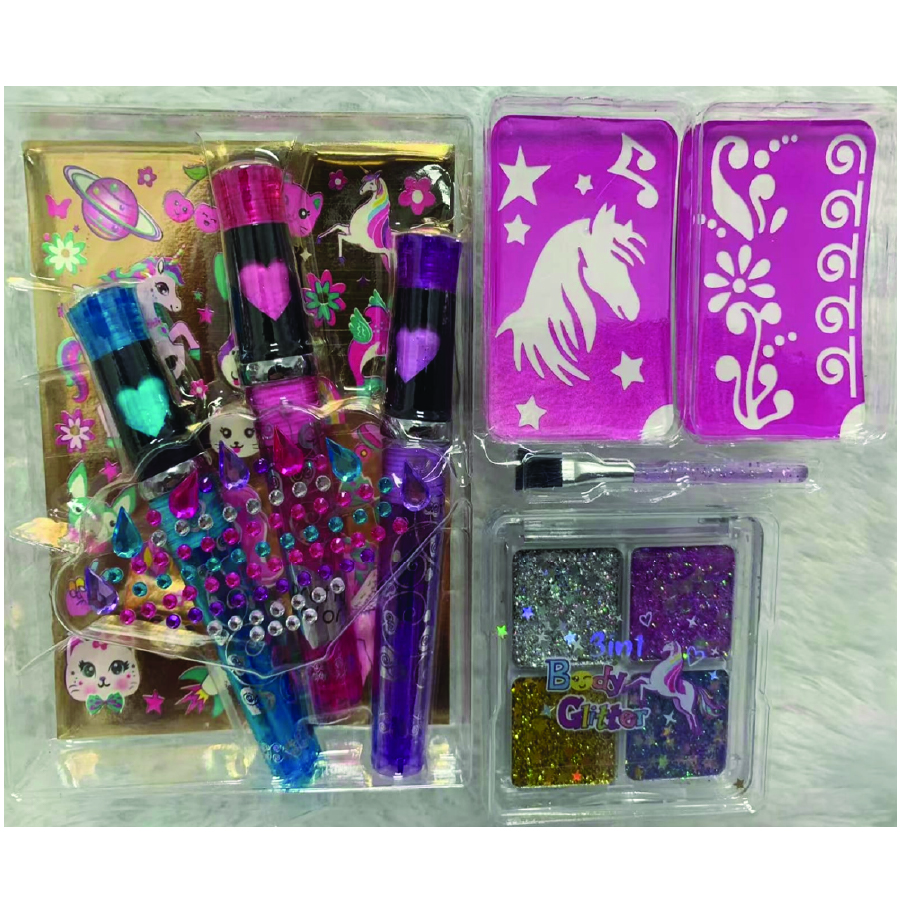 Pecaware - Tatoo Studio Fun Playset - 13 Pcs