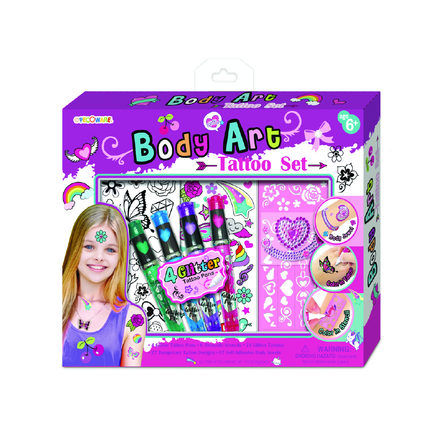 بيكاوير - مجموعة تاتو الجسم