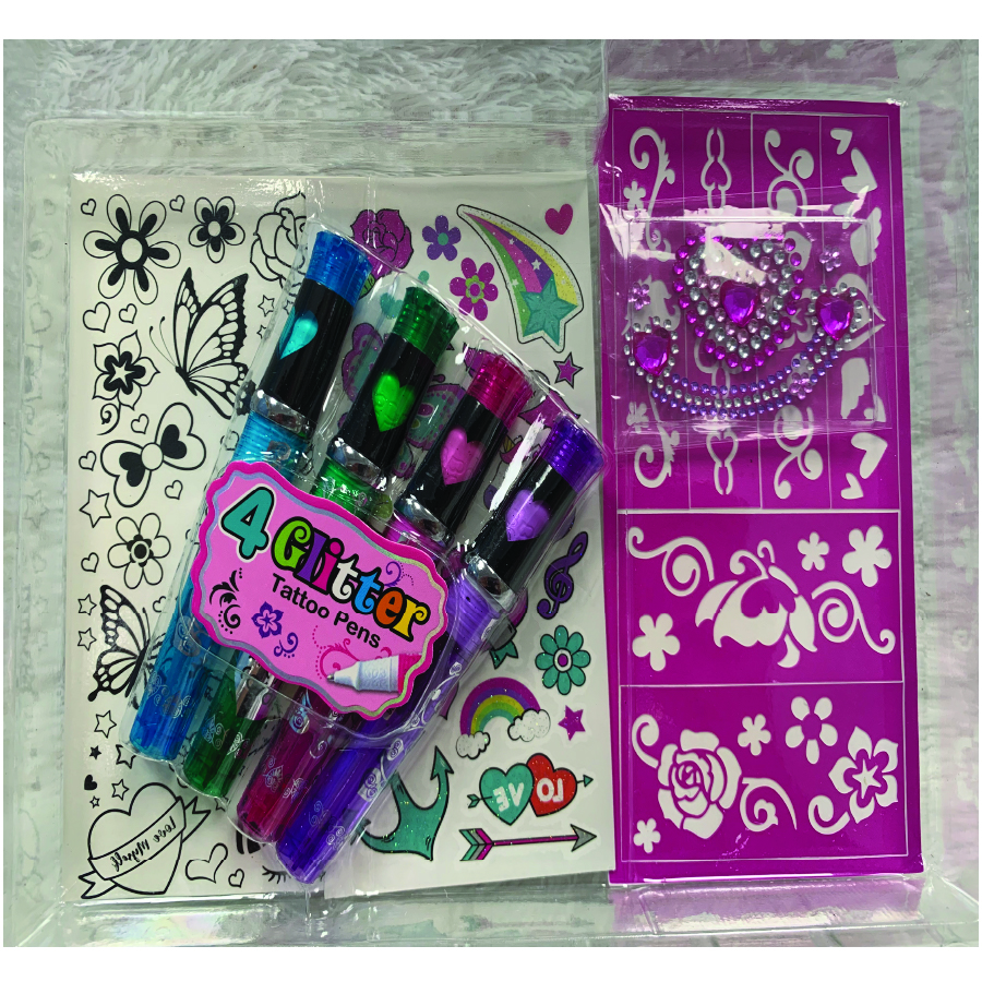 بيكاوير - مجموعة تاتو الجسم