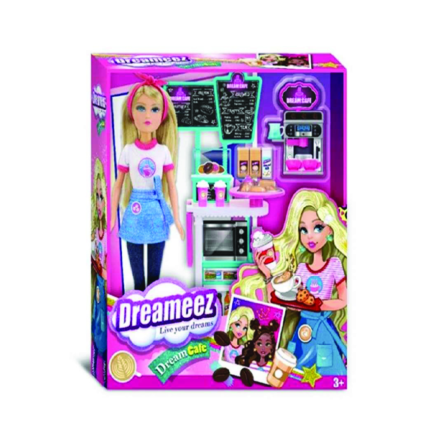 Funville - Dreameez Doll Coffee Set - 29 cm