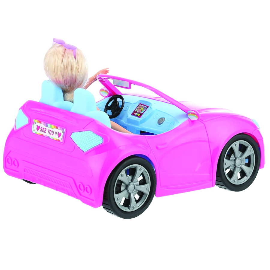 Funville - Dreameez Fashion Doll With Convertible Car - 29 cm