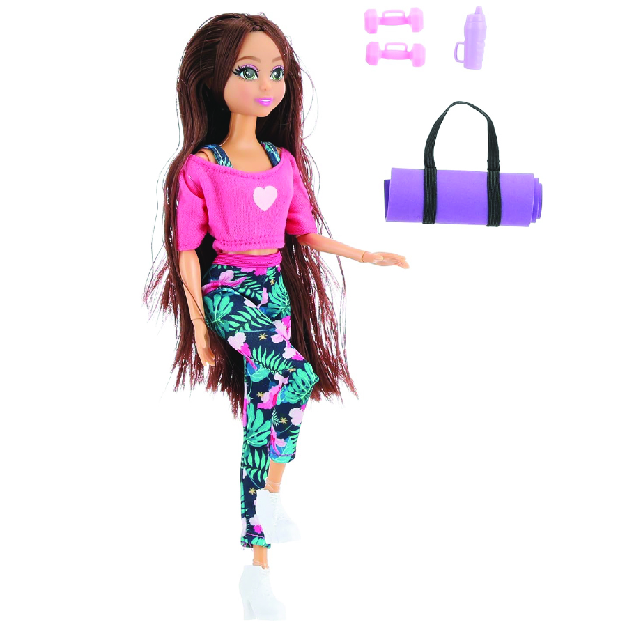 Funville - Dreameez Yoga Doll Playset - 29 cm