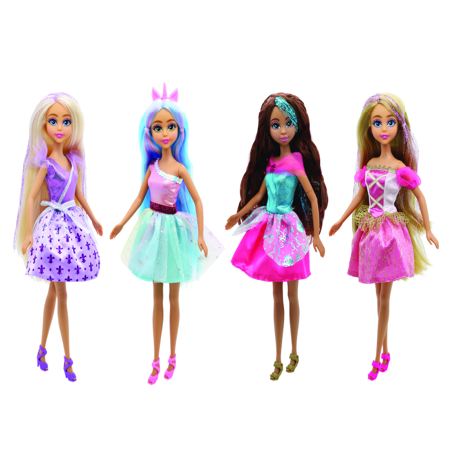 Funville - Dreameez Princess Doll - 29 cm - Style May Vary - 1 Pc