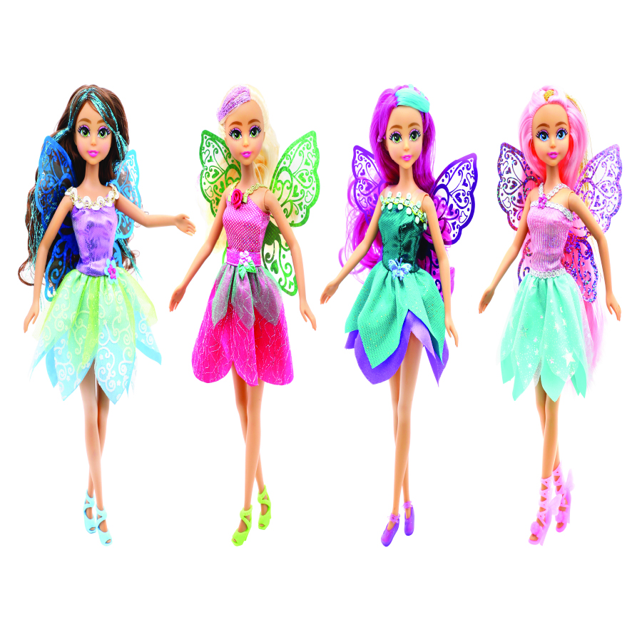 فانفيل - دمية الجنية دريميز - 29 سم - قد يختلف التصميم - 1 قطعة