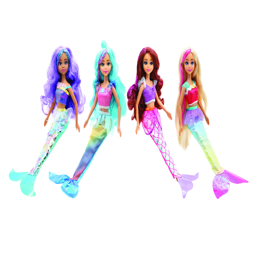 Funville - Dreameez Mermaid Fashion Doll - Style May Vary - 1 Pc