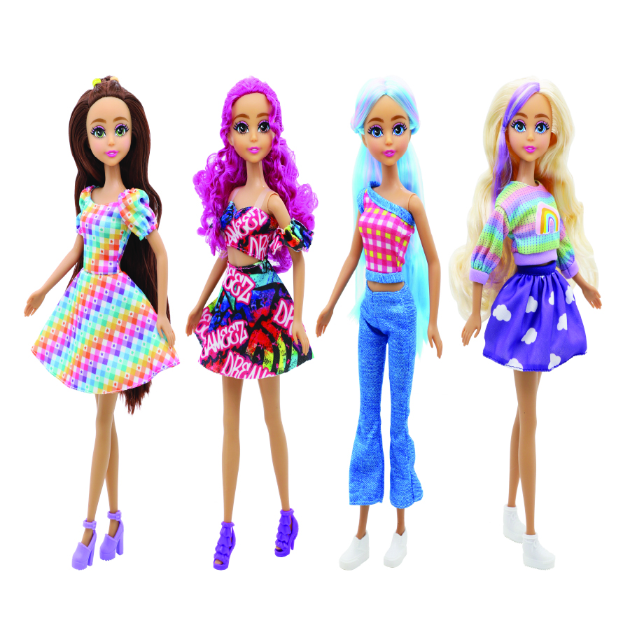Funville - Dreameez Fashion Doll - Style May Vary - 1 Pc