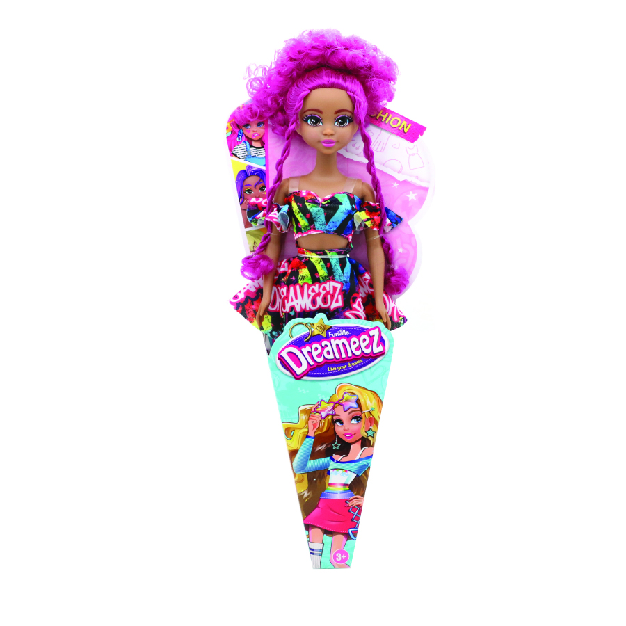 Funville - Dreameez Fashion Doll - Style May Vary - 1 Pc