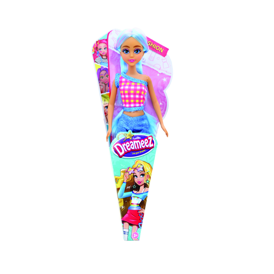 Funville - Dreameez Fashion Doll - Style May Vary - 1 Pc