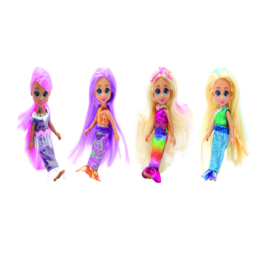 Funville - Dreameez Mini Mermaid Fashion Doll - Style May Vary - 1 Pc
