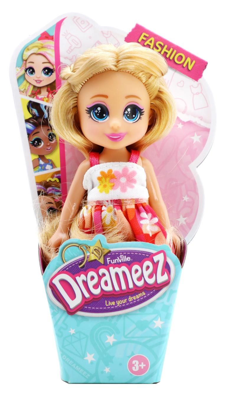 فنفيل - دمى دريميز للأزياء - قد يختلف اللون والتصميم - 12 سم