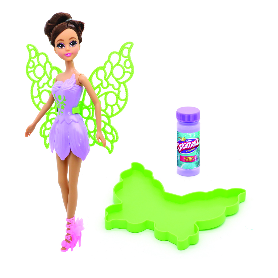 Funville - Dreameez Bubble Fairy Doll Playset - 29 cm - Style May Vary - 1 Pc