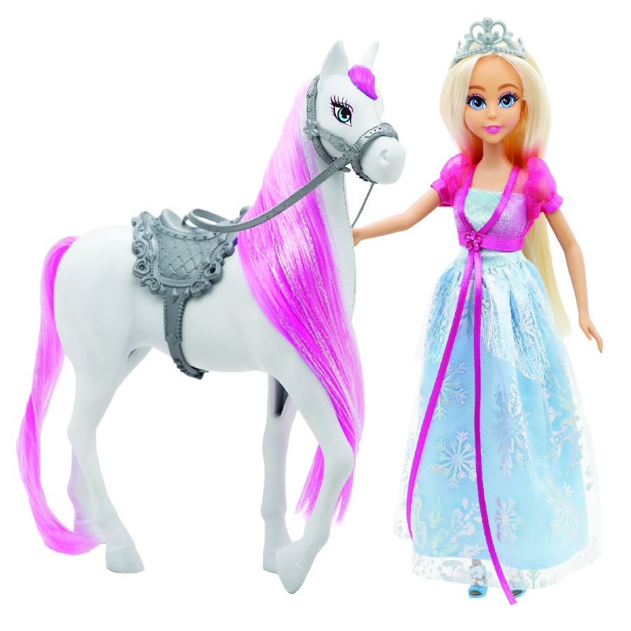 Funville - Dreameez Princess Doll With Horse