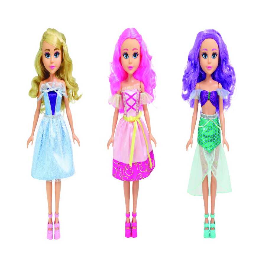 Funville - Dreameez Fairy tale Doll - 18-Inch - Style May Vary - 1 Pc