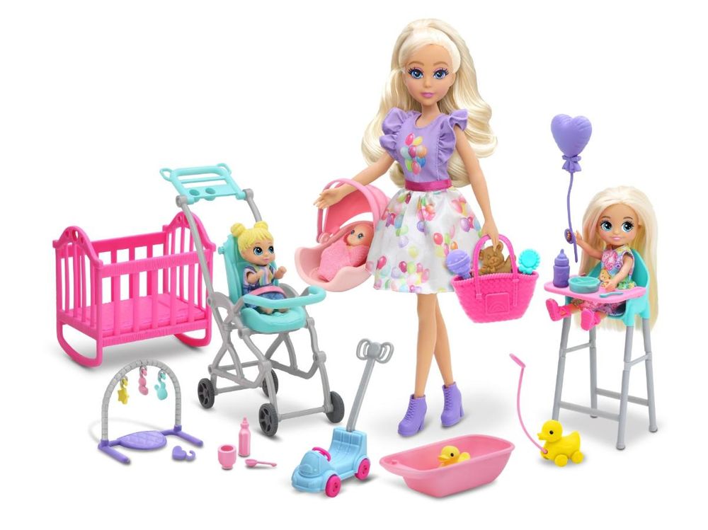 Funville - Dreameez Baby Nursery Deluxe Set