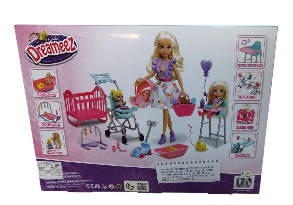 Funville - Dreameez Baby Nursery Deluxe Set