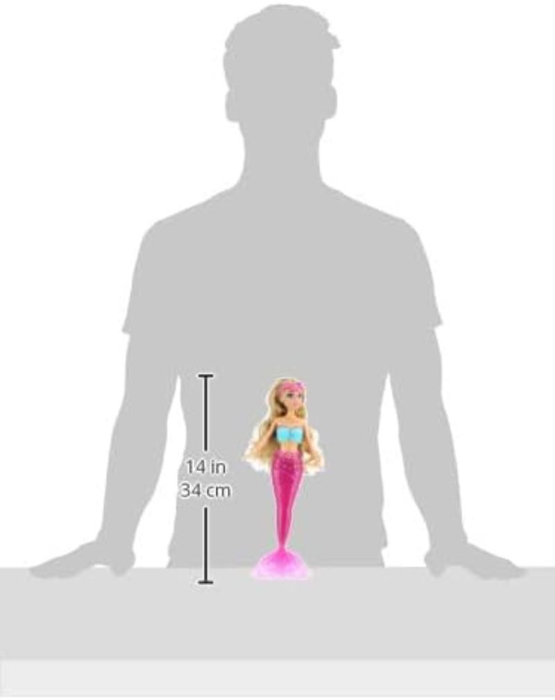 مجموعة دمى حورية البحر المضيئة من فنفيل - دريميز - 3 قطع