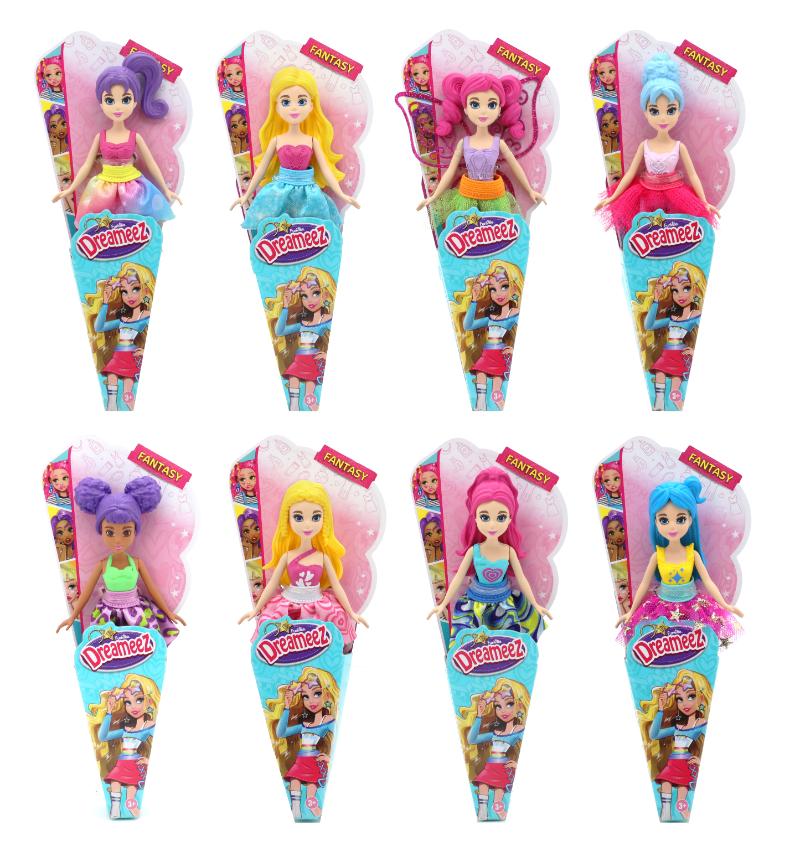 فانفيل - مخروط دريميز الصغير - قد يختلف اللون والتصميم - قطعة واحدة