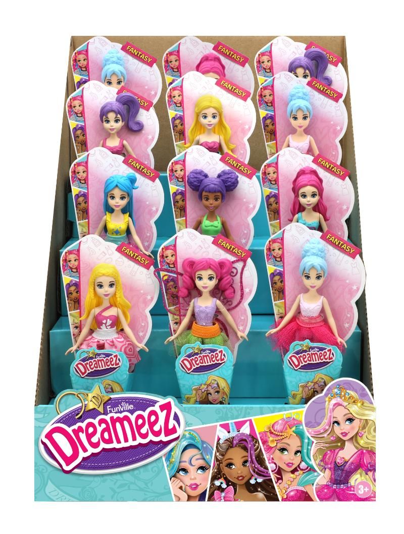 فانفيل - مخروط دريميز الصغير - قد يختلف اللون والتصميم - قطعة واحدة