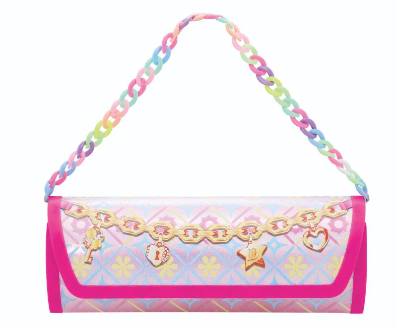 فانفيل - دمية أزياء دريميز مع حقيبة حمل أنيقة - قطعتان