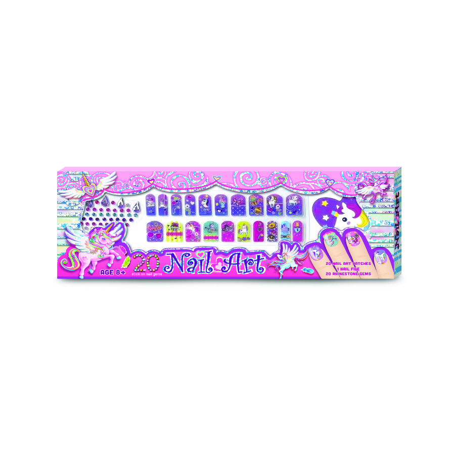 Pecaware - Unicorn Nail Art Set